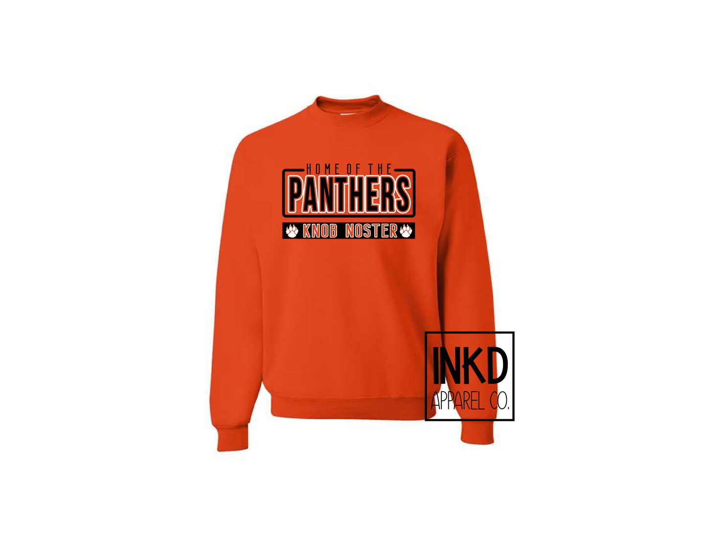 Home of the Panthers Sweatshirt