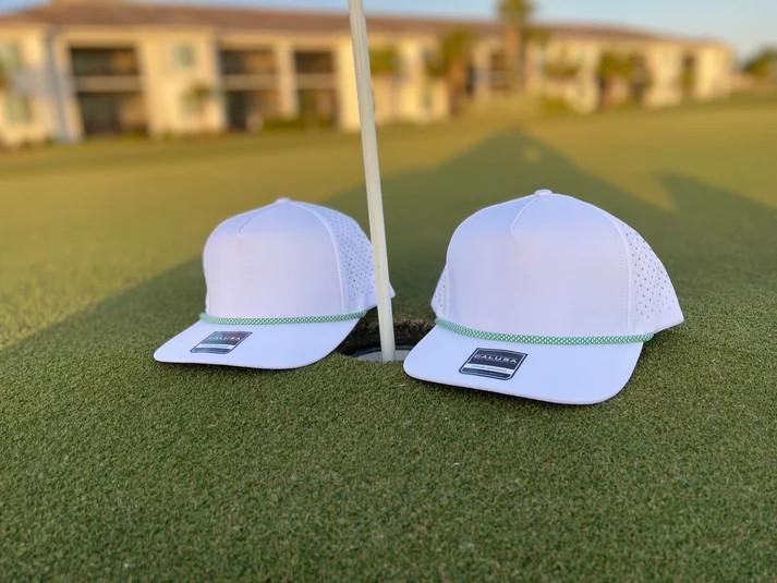 Fish Free Golf Hat | Snap Back | Breathable Golf hat | Fishing Luer hat | Snapback Performance Hat | Calusa Hat