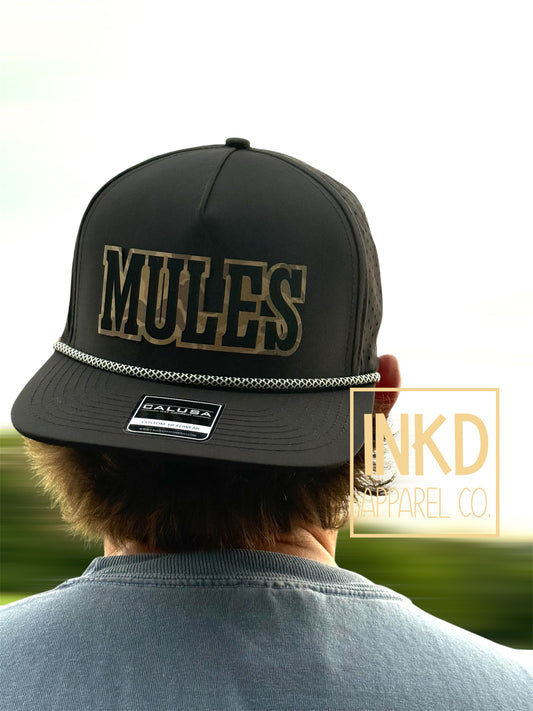 Mules Camo Trucker Hat