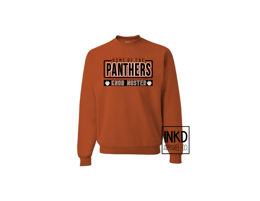 Home of the Panthers Sweatshirt