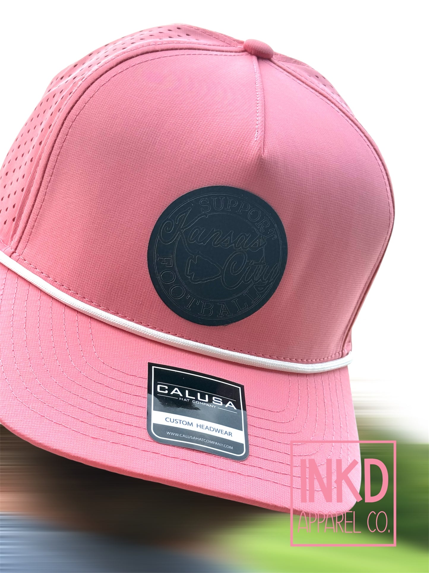 Support Kansas City Football SnapBack Hat