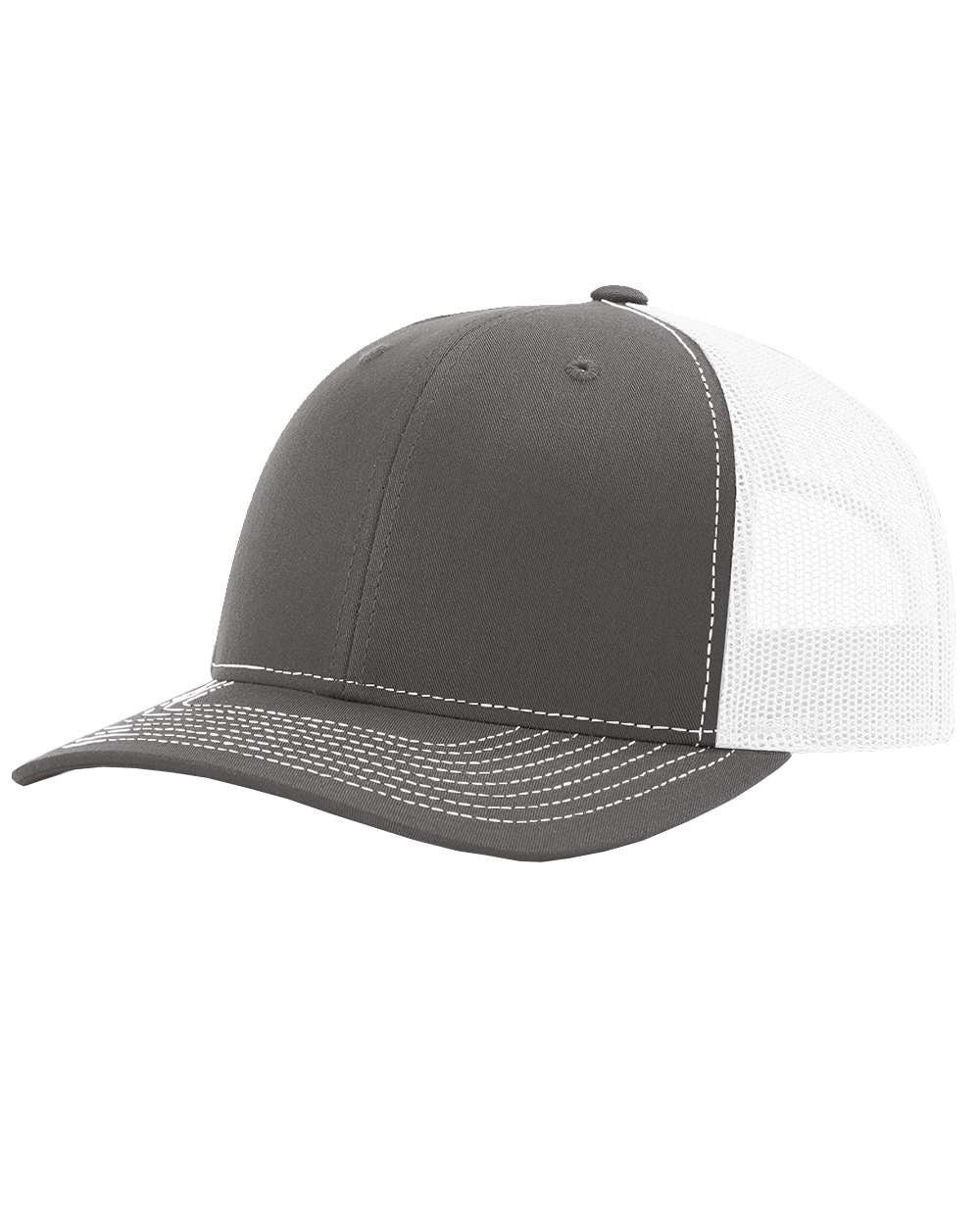 Custom Farm Logo hat | Structured 112 | Dad Birthday gift | Fathers Day Gift for dad | Leather Patch
