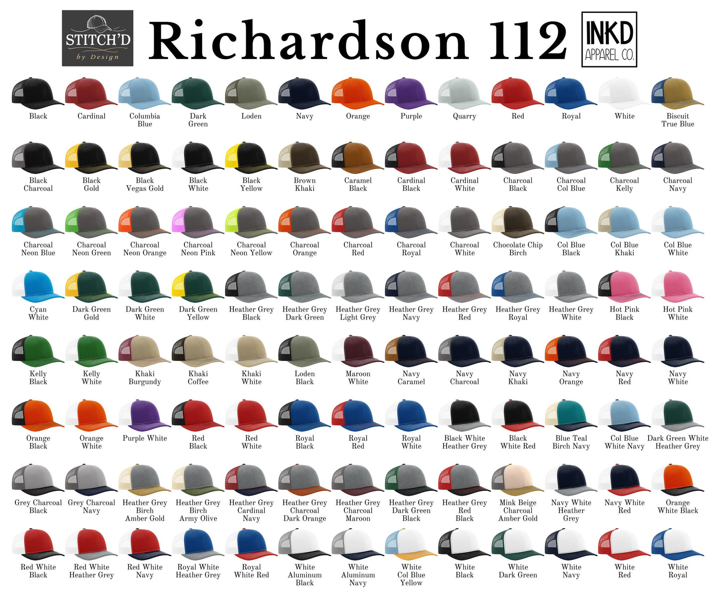 Custom Farm hat| Structured 112 | Dad Birthday gift | Farm Name Brand Hats | Leather Patch