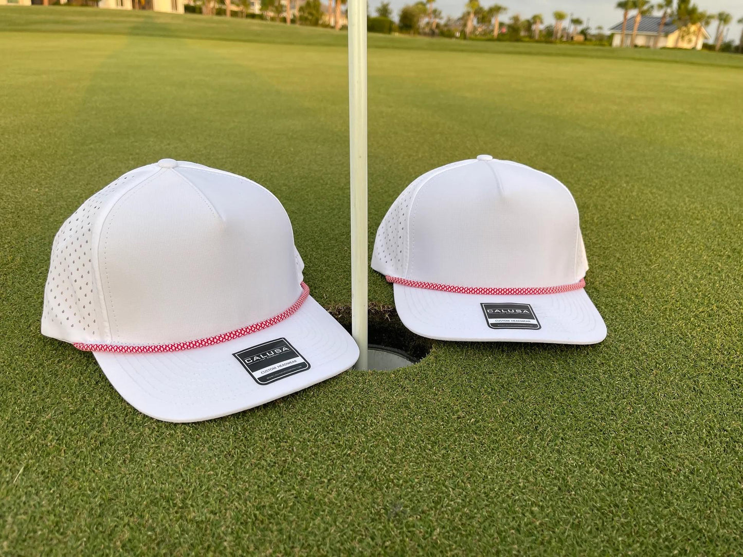 Fish Free Golf Hat | Snap Back | Breathable Golf hat | Fishing Luer hat | Snapback Performance Hat | Calusa Hat
