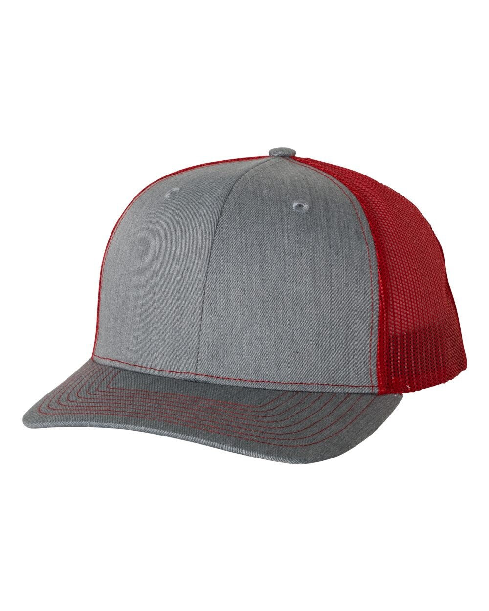 Custom Farm hat| Structured 112 | Dad Birthday gift | Farm Name Brand Hats | Leather Patch