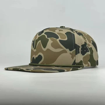 Mules Bold Camo Trucker Waterproof Hat