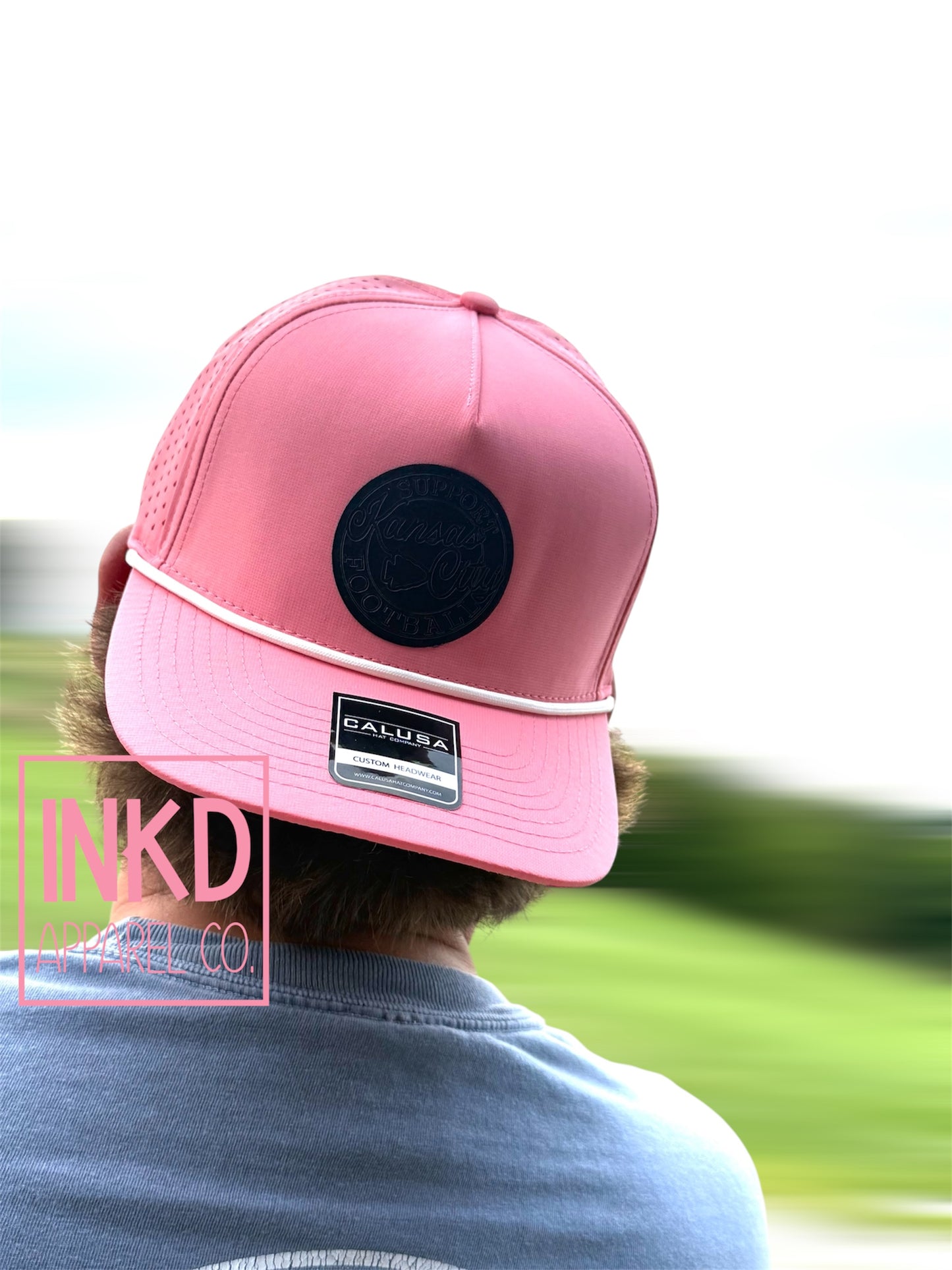 Support Kansas City Football SnapBack Hat