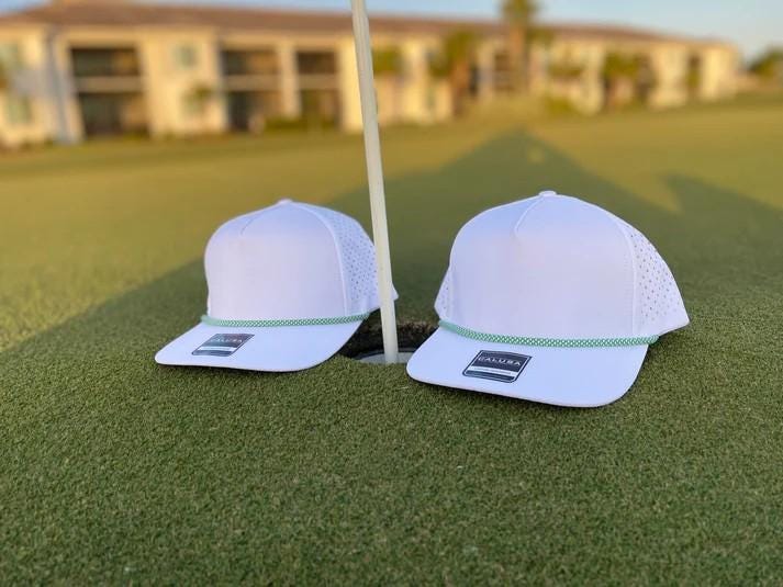 Chiefs Golf Hat | Snap Back | Funny Golf hat | Dad Birthday gift | Snapback Performance Hat | Calusa Hat