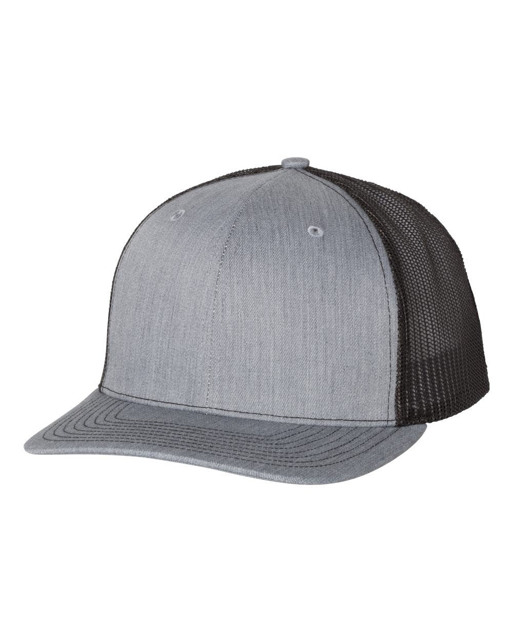Custom Farm hat| Structured 112 | Dad Birthday gift | Farm Name Brand Hats | Leather Patch