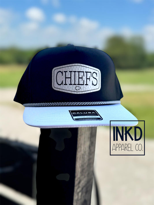 Chiefs Golf Hat | Snap Back | Funny Golf hat | Dad Birthday gift | Snapback Performance Hat | Calusa Hat