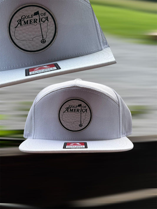 Golf of America Golf Hat | Snap Back | Funny Golf hat | Dad Birthday gift | Fathers Day Gift for dad |Richardson 168